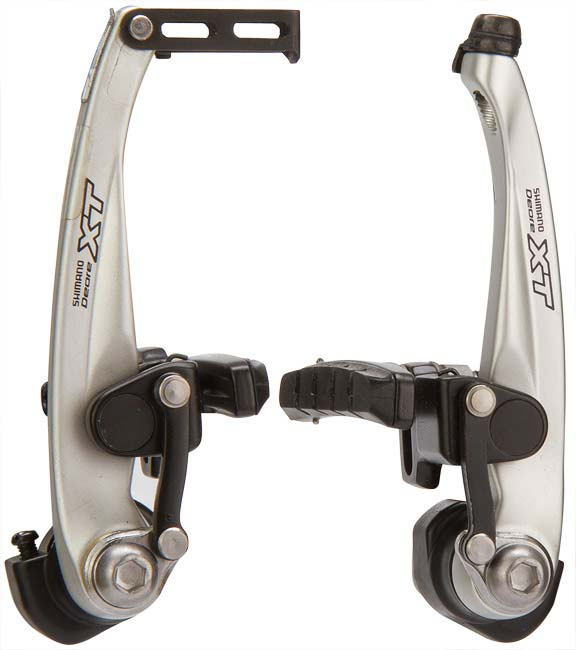 Тормоза deore. Shimano XT V Brake. Тормоза Shimano Deore XT. Deore XT тормоза. Шимано Deore колодки.